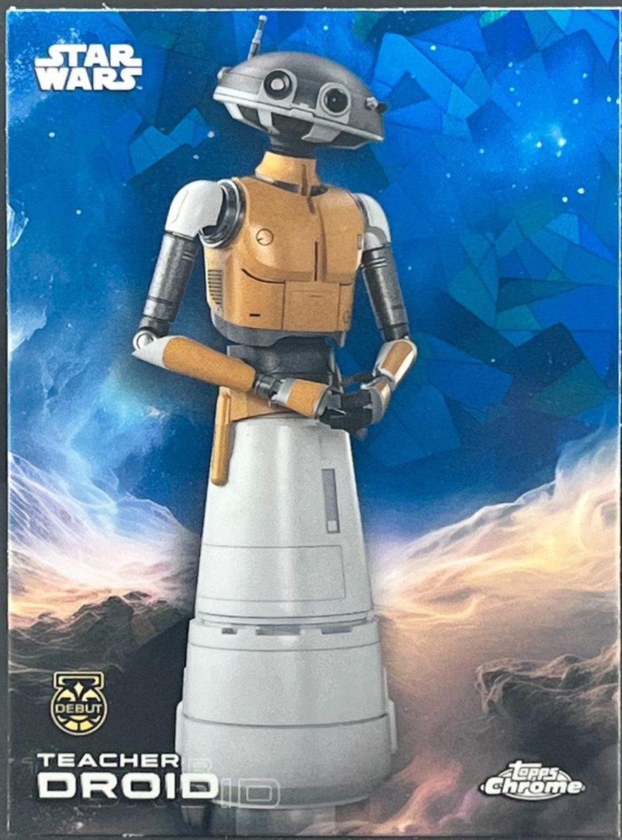 Teacher Droid