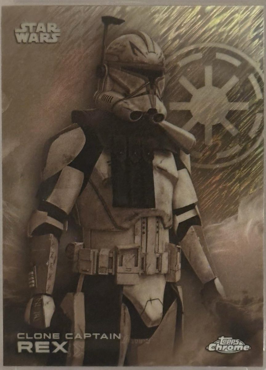 Clone Captain Rex