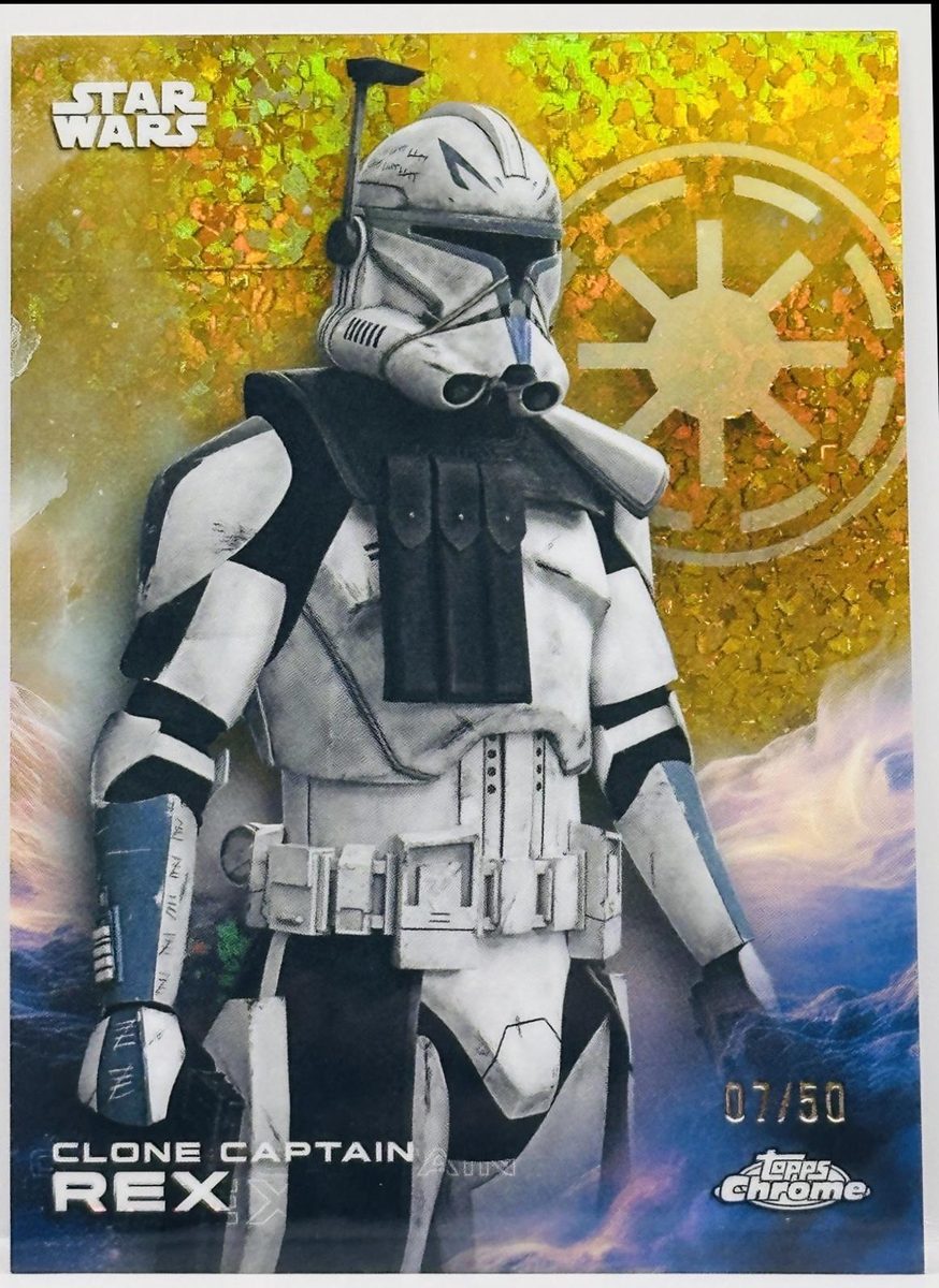 Clone Captain Rex