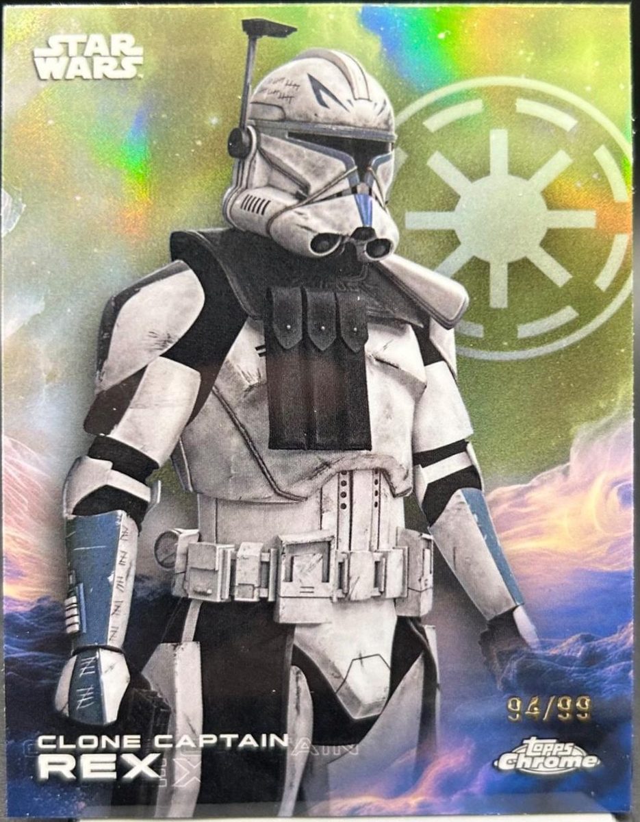 Clone Captain Rex
