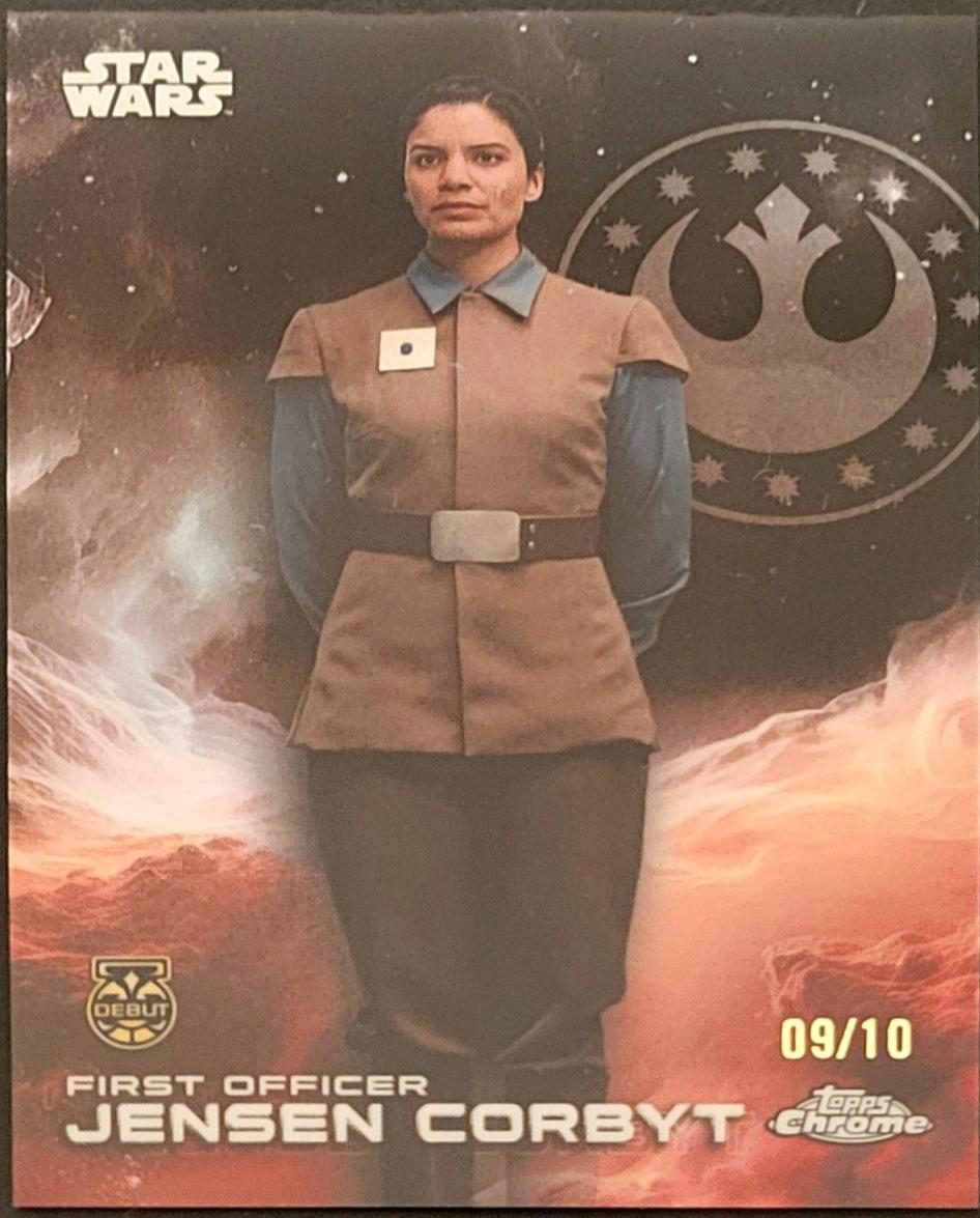 First Officer Jensen Corbyt