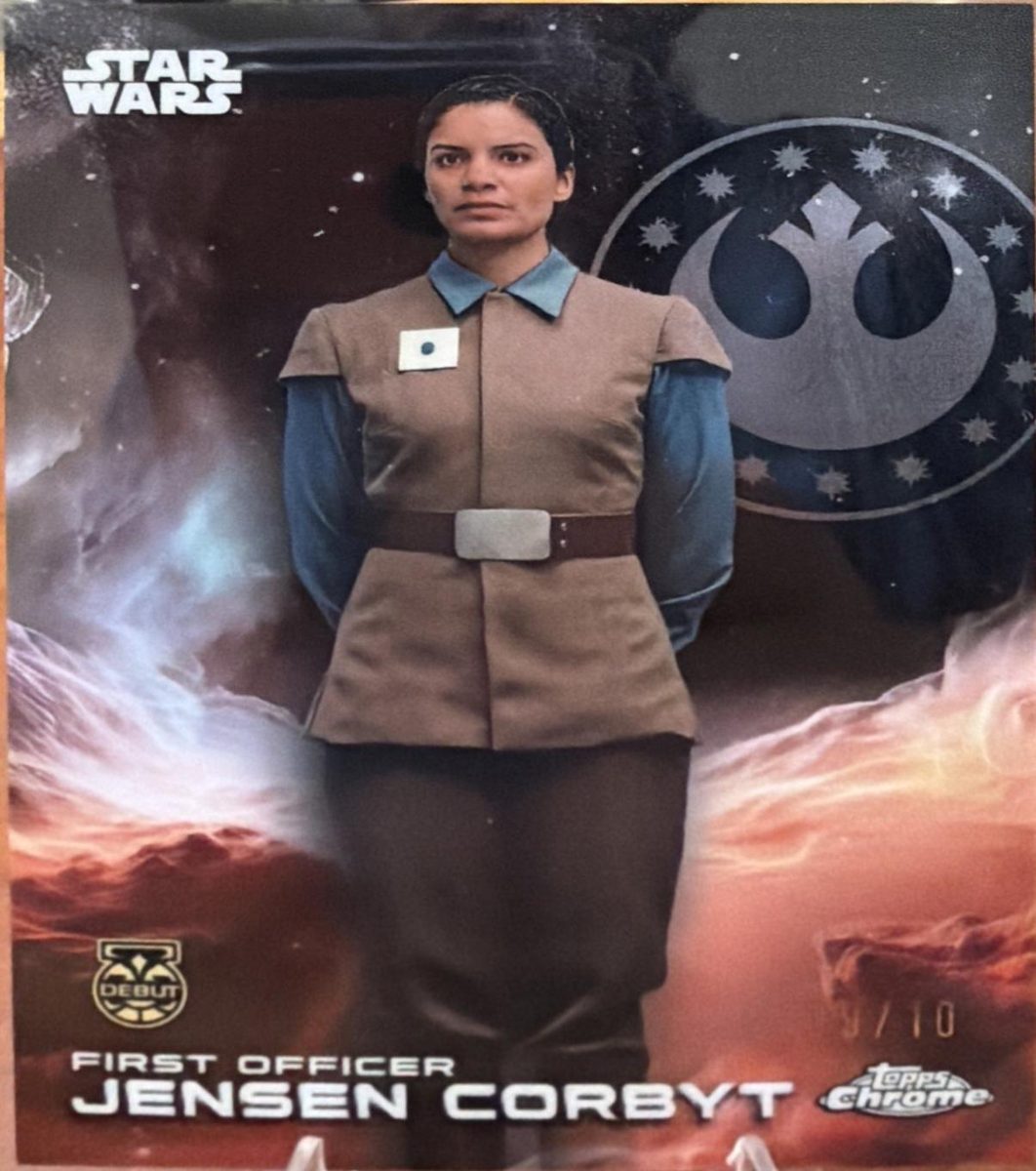 First Officer Jensen Corbyt
