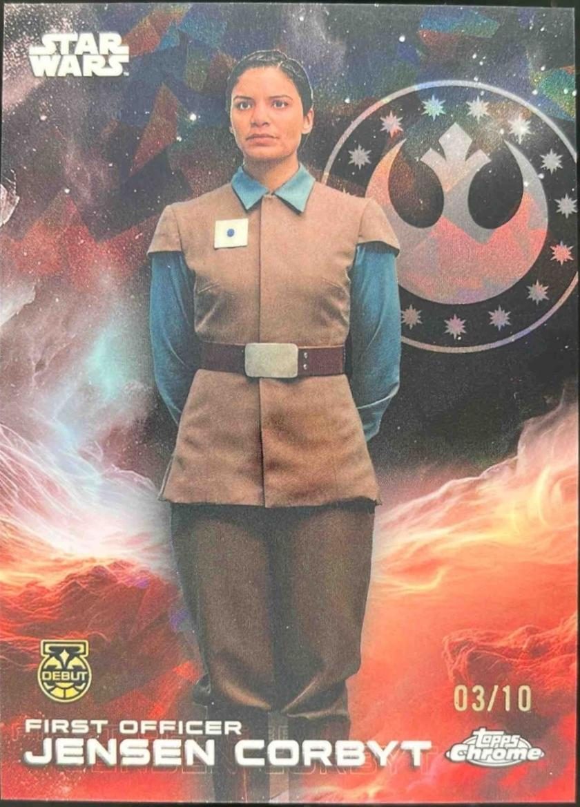 First Officer Jensen Corbyt