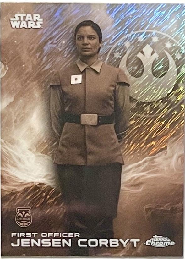 First Officer Jensen Corbyt