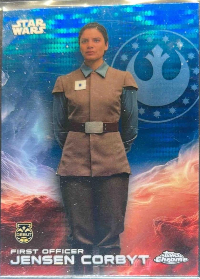First Officer Jensen Corbyt