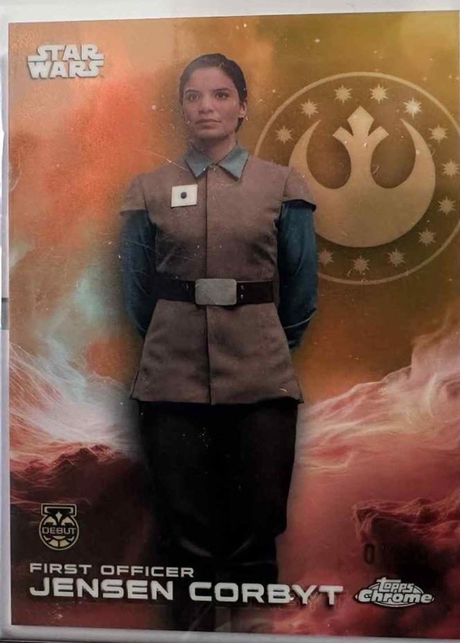 First Officer Jensen Corbyt
