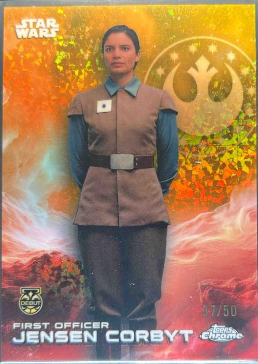 First Officer Jensen Corbyt