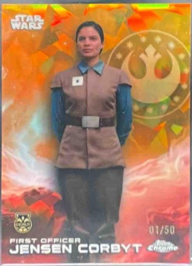 First Officer Jensen Corbyt