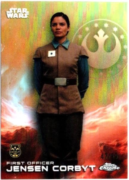 First Officer Jensen Corbyt
