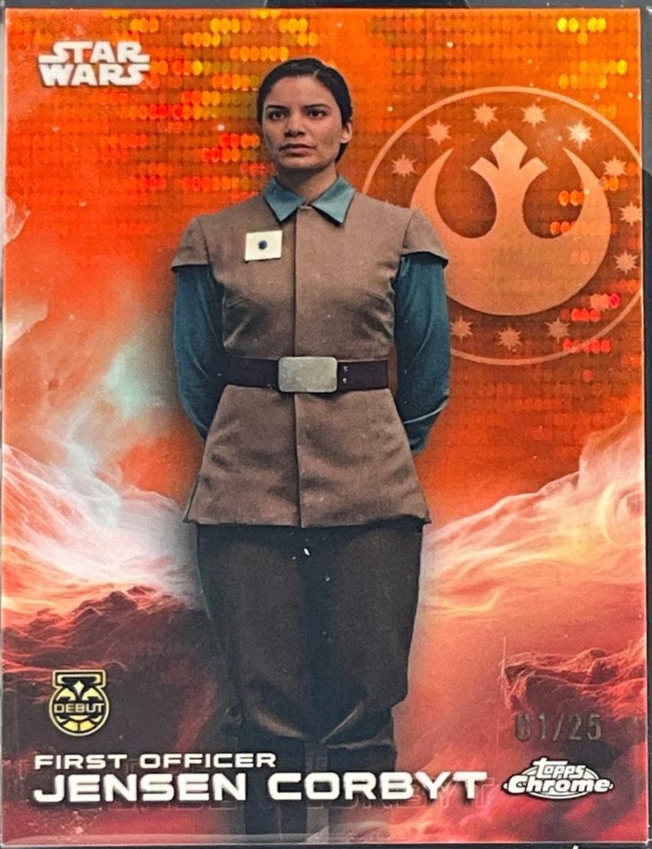 First Officer Jensen Corbyt