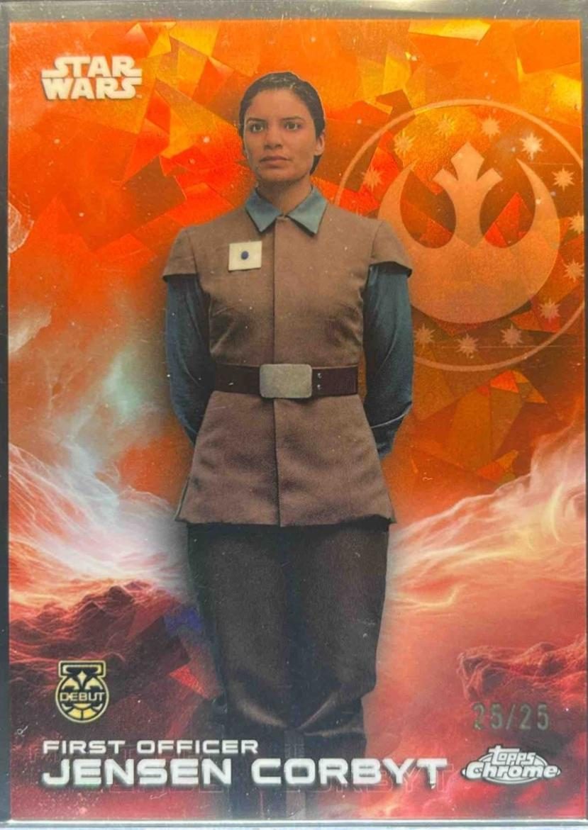 First Officer Jensen Corbyt