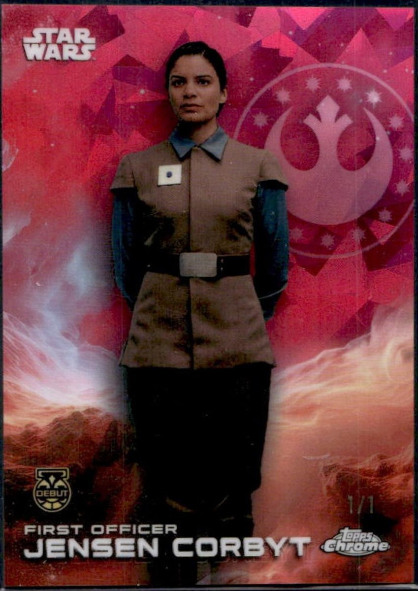 First Officer Jensen Corbyt