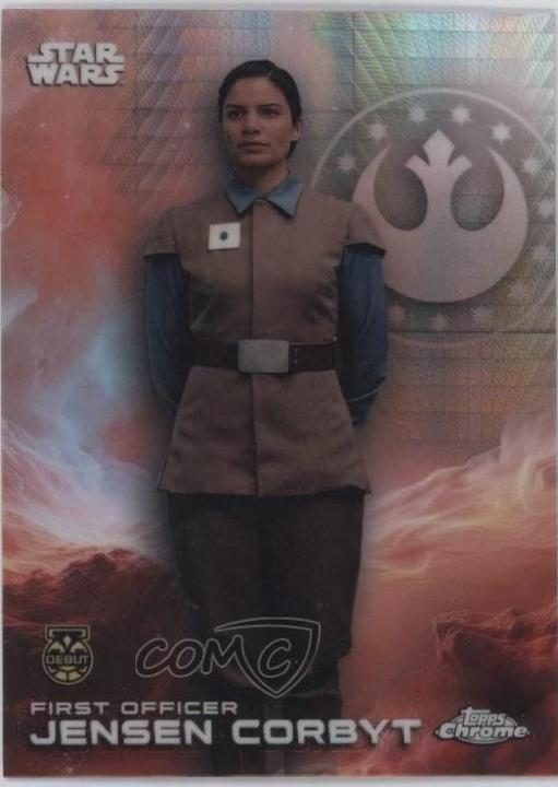 First Officer Jensen Corbyt