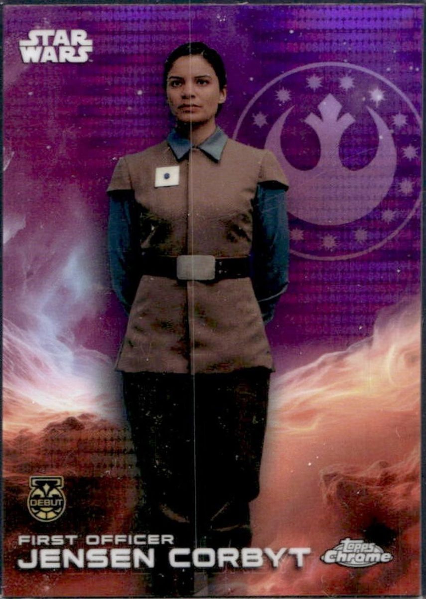 First Officer Jensen Corbyt