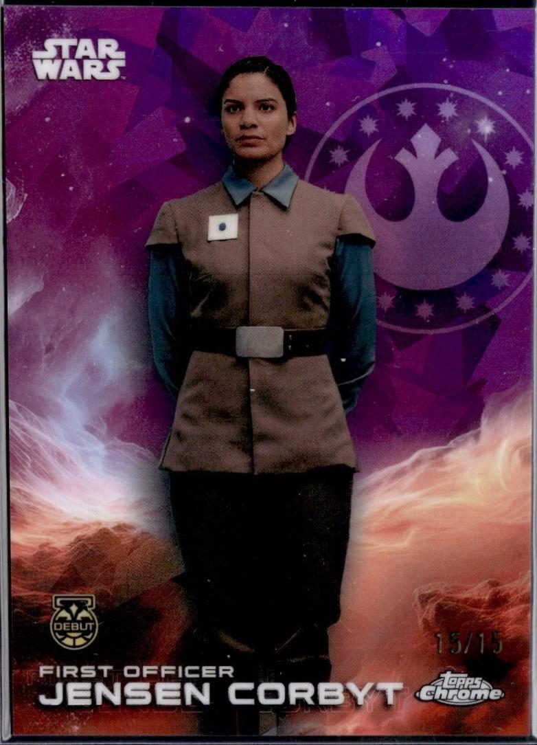 First Officer Jensen Corbyt