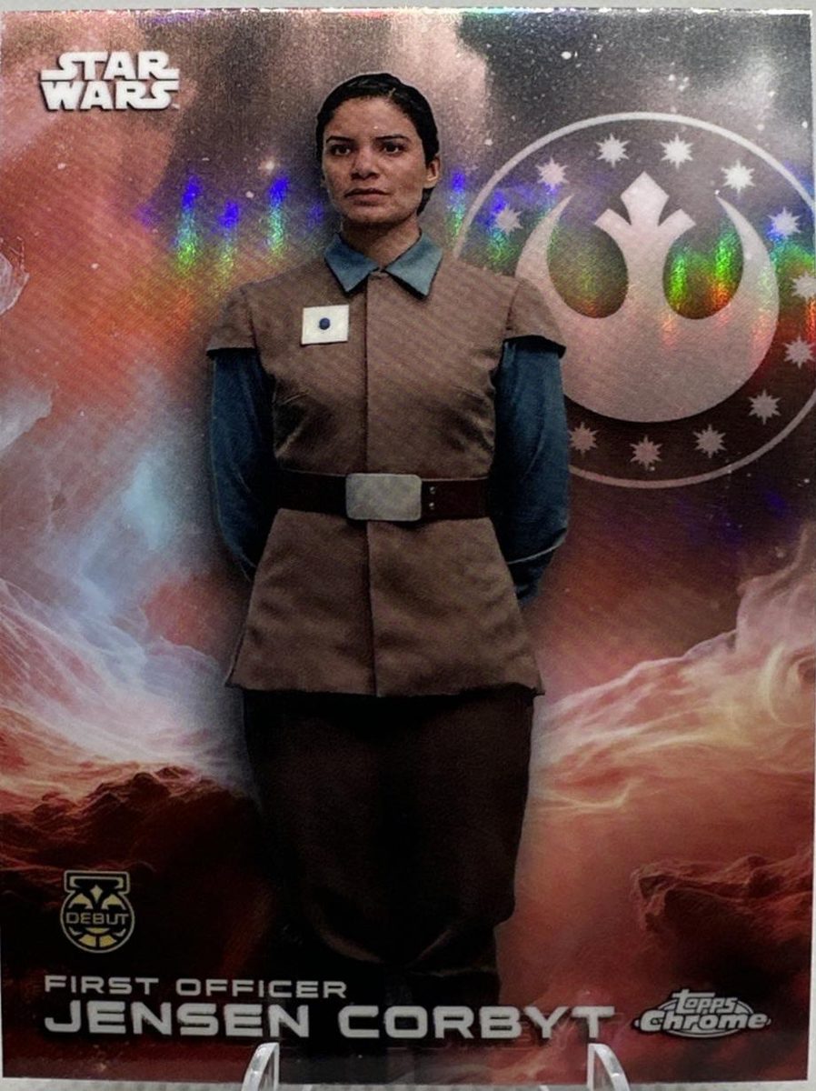 First Officer Jensen Corbyt