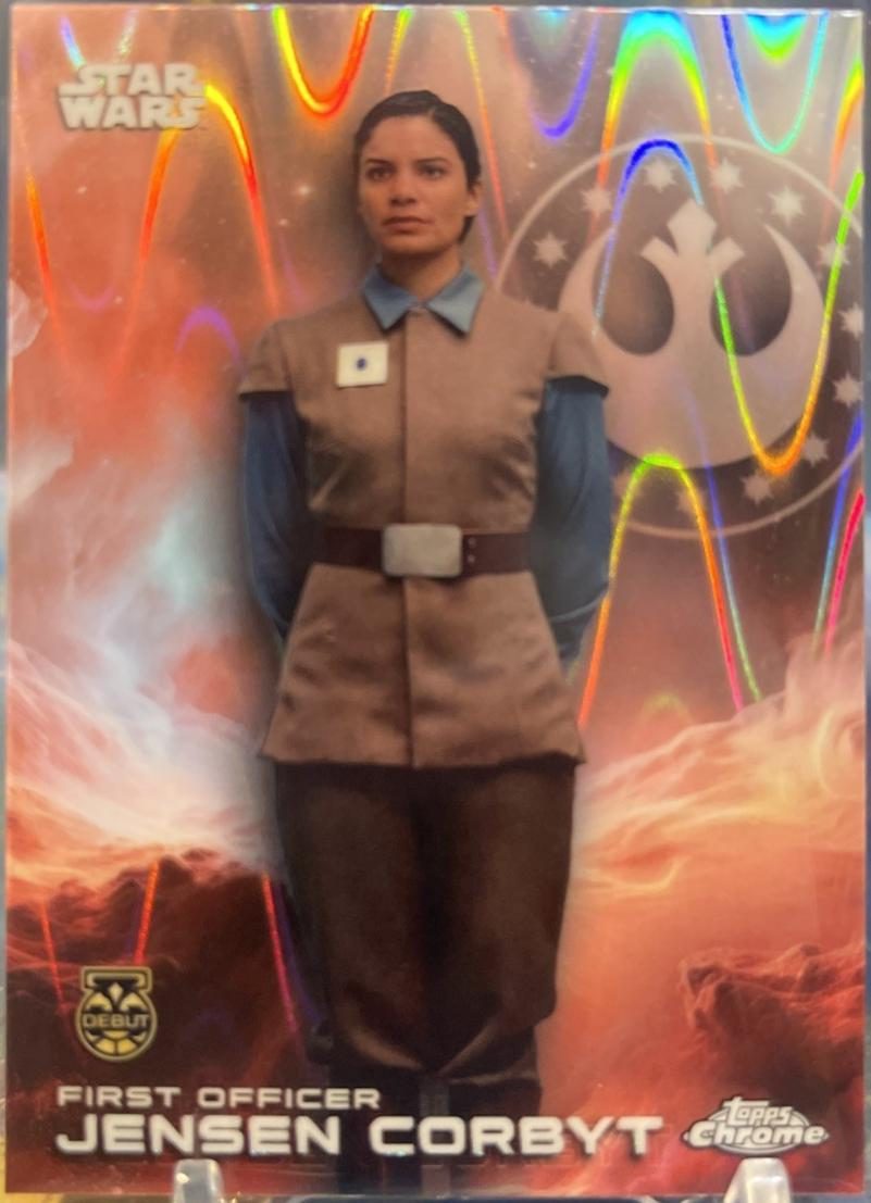 First Officer Jensen Corbyt