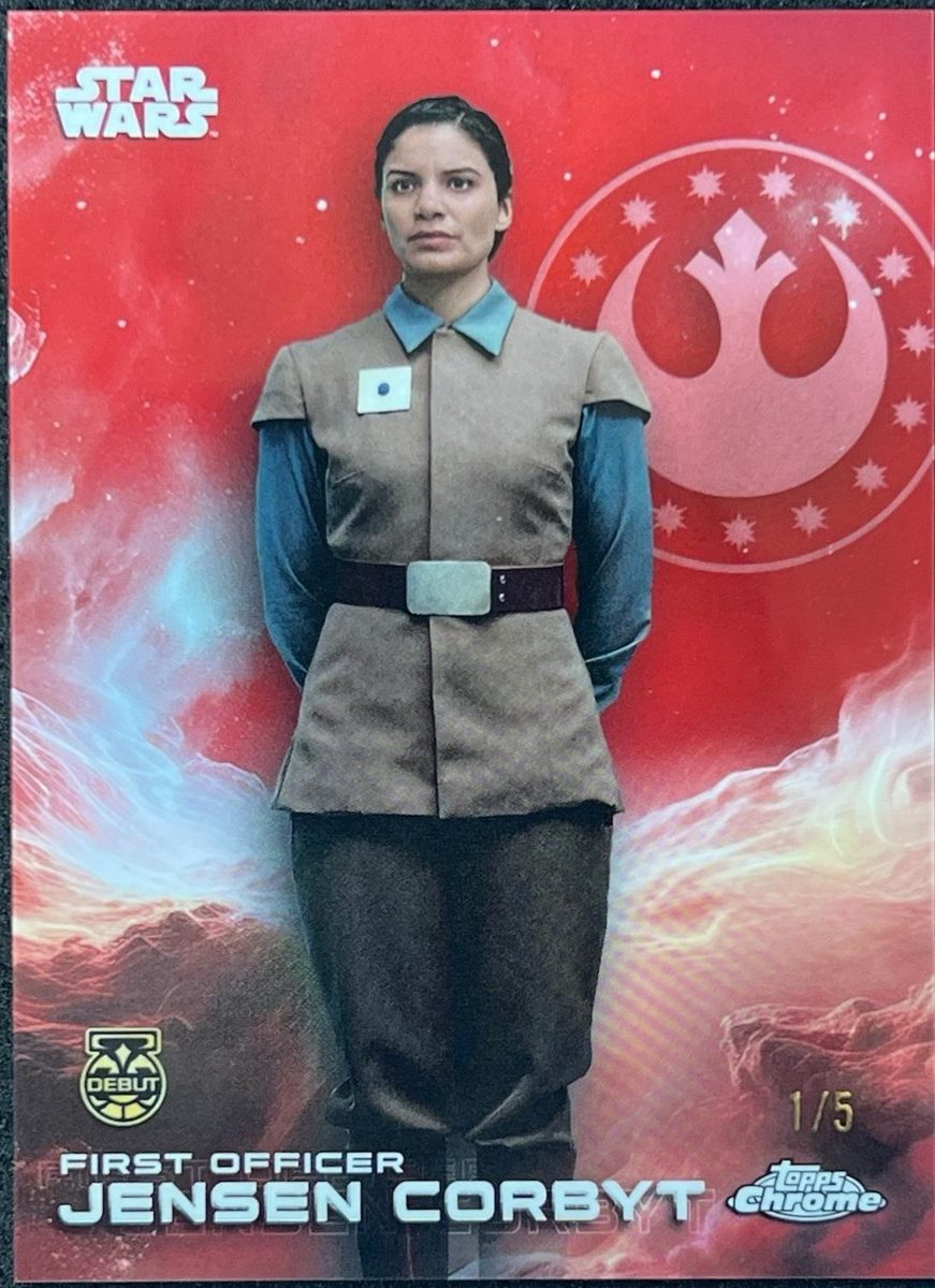 First Officer Jensen Corbyt