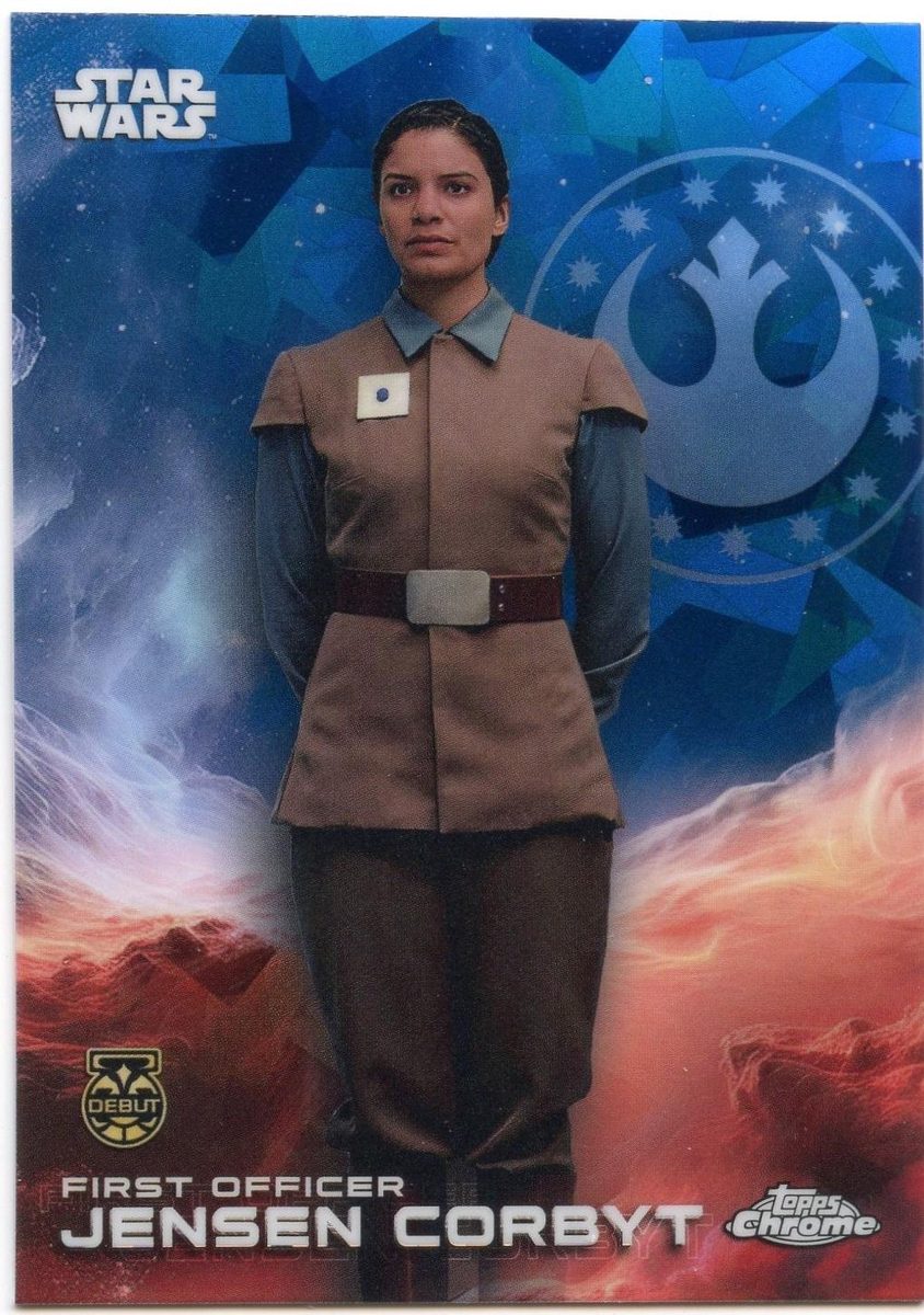 First Officer Jensen Corbyt