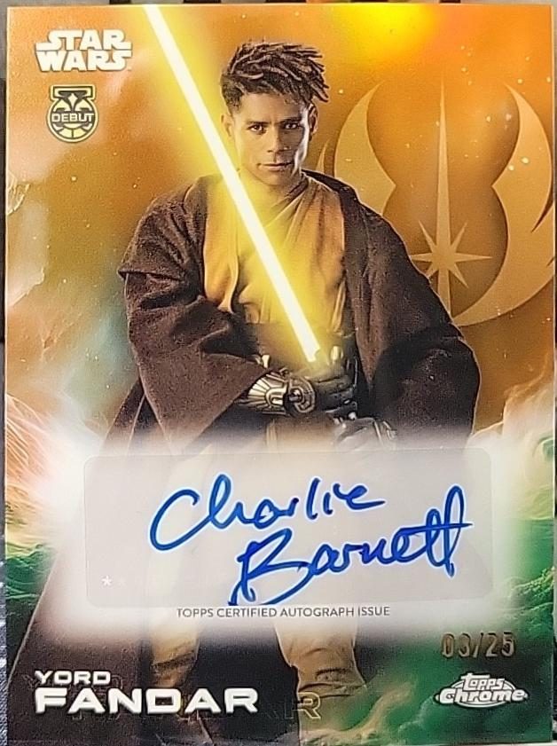 Charlie Barnett