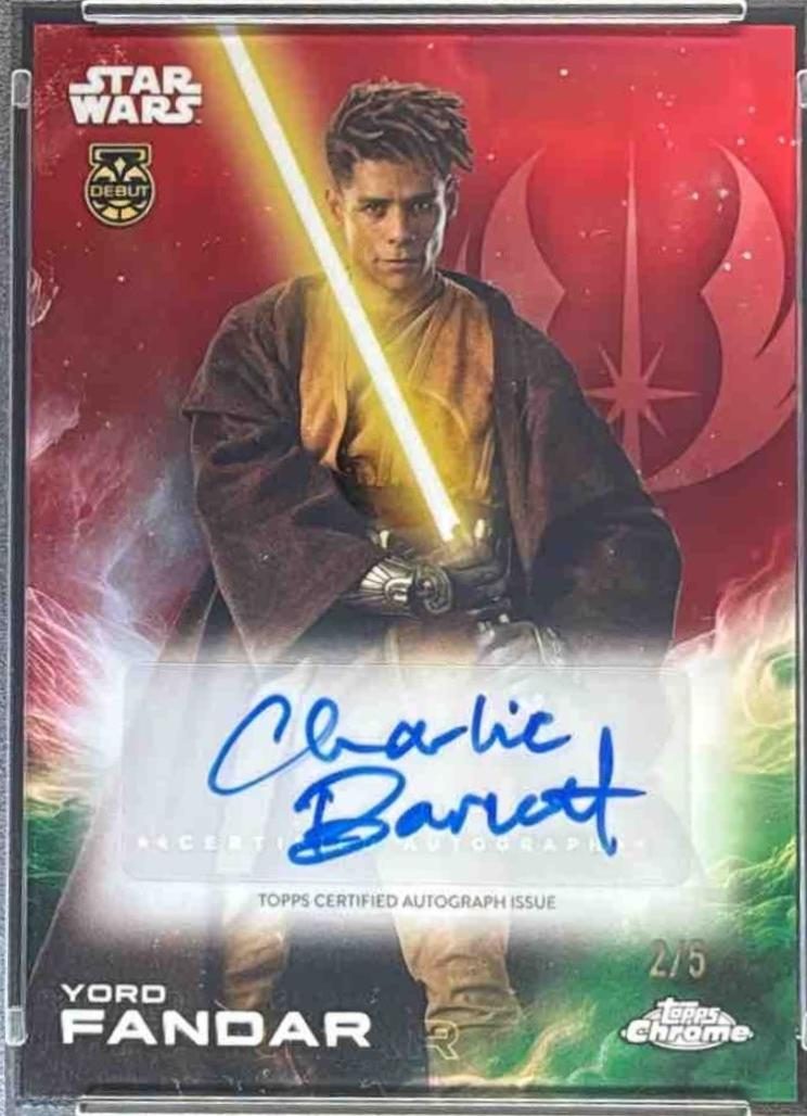 Charlie Barnett