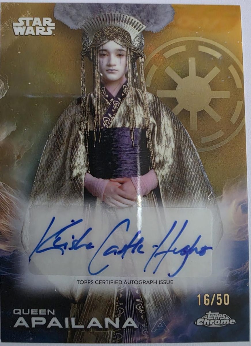 Keisha Castle-Hughes