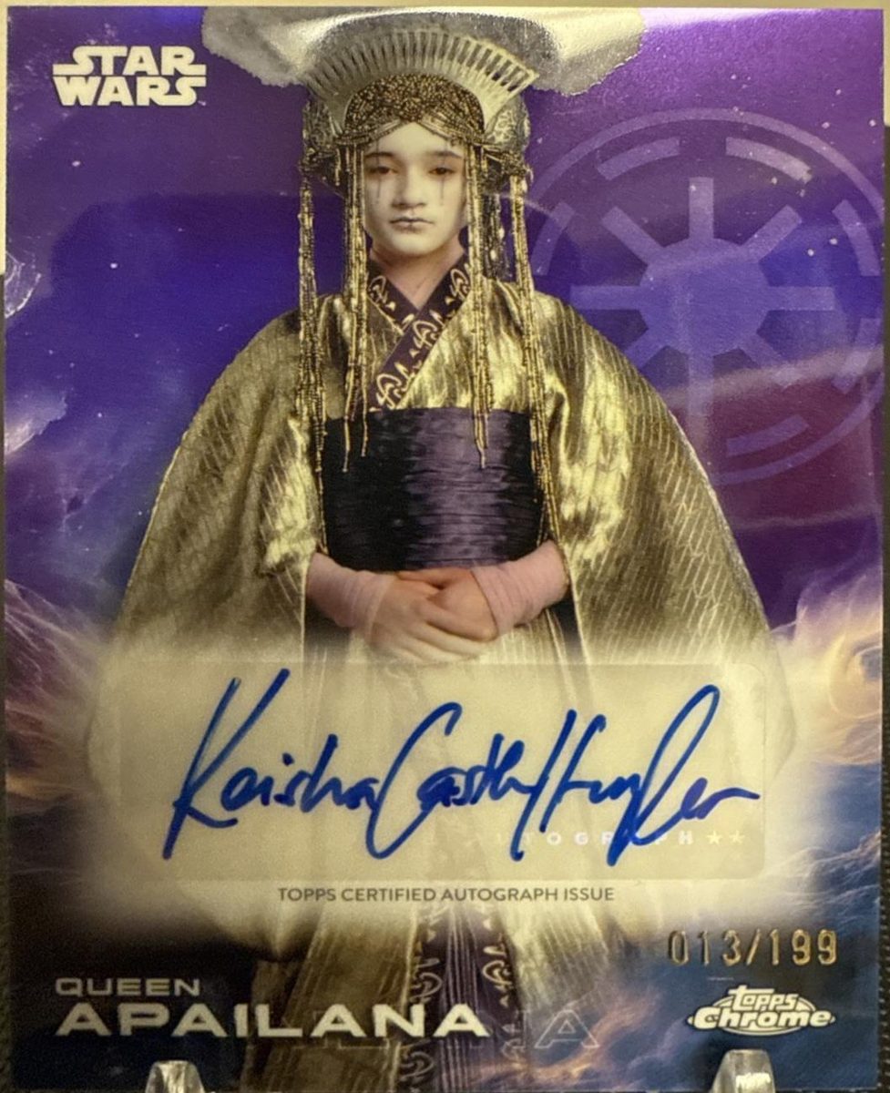 Keisha Castle-Hughes