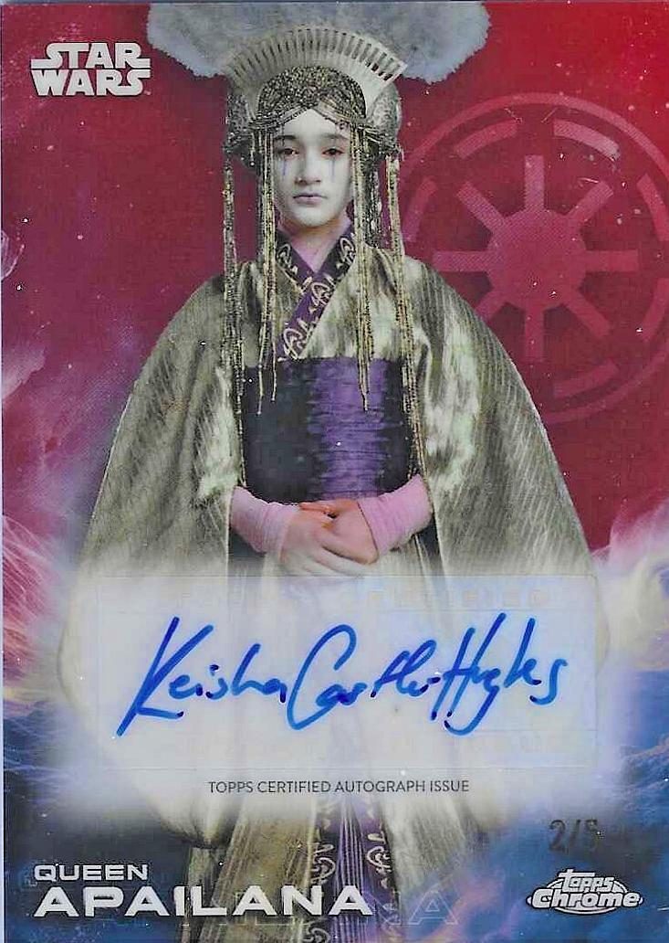 Keisha Castle-Hughes