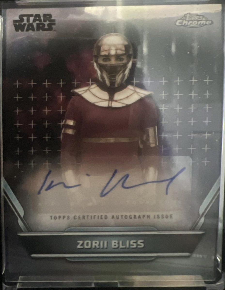Keri Russell - Zorii Bliss