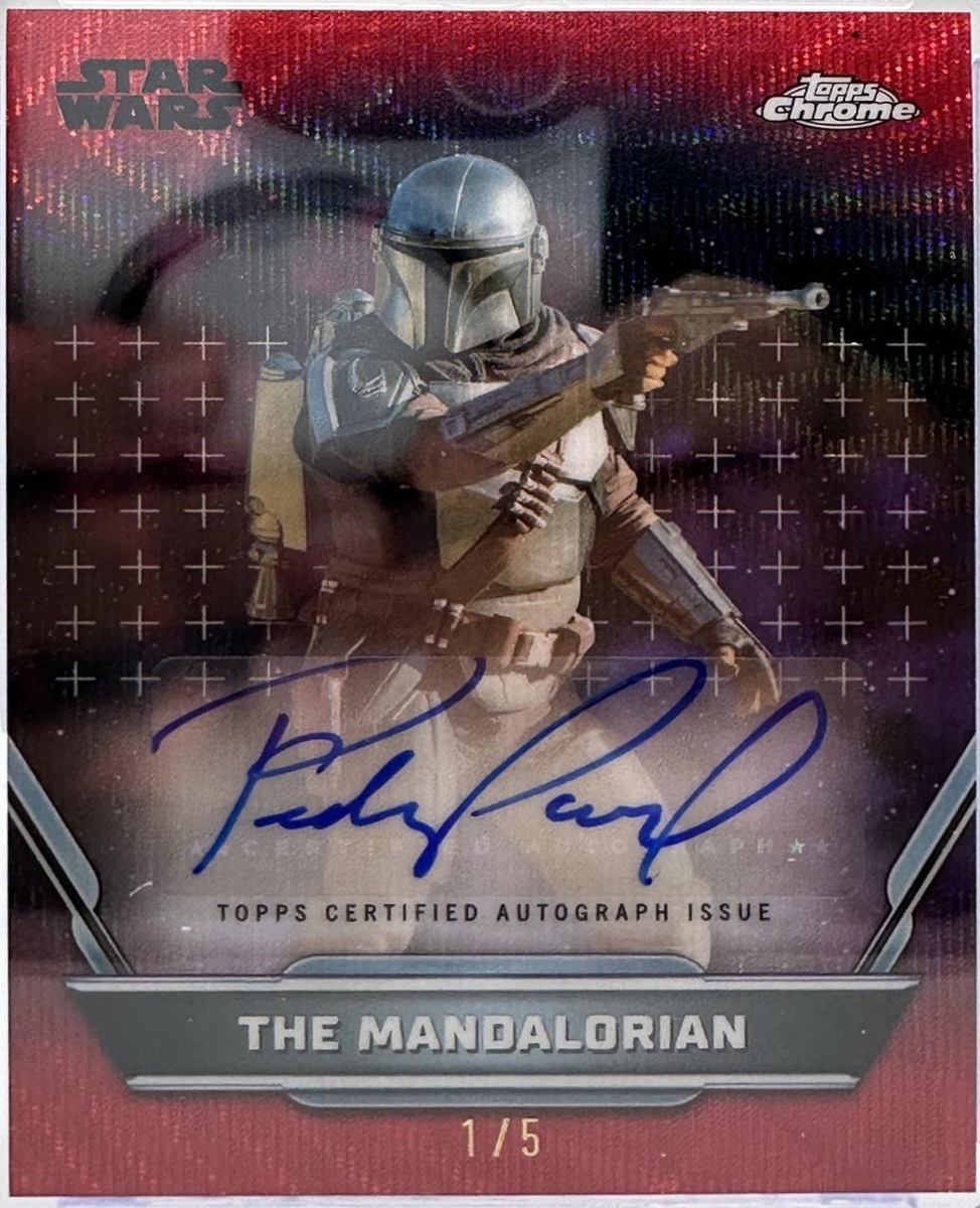 Pedro Pascal - The Mandalorian