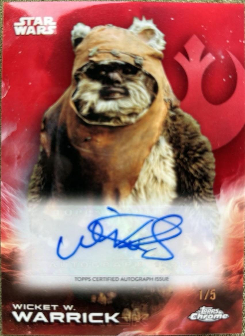 Warwick Davis