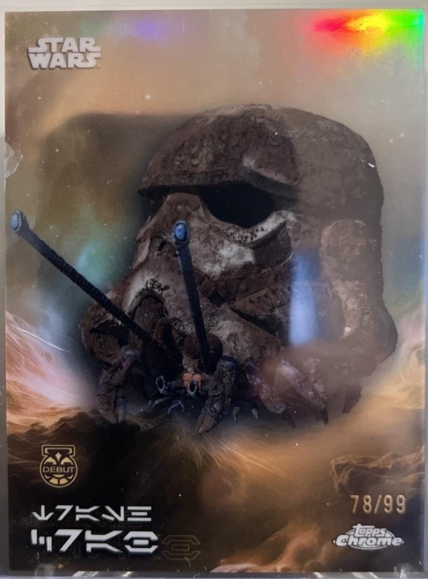 Trash crab
