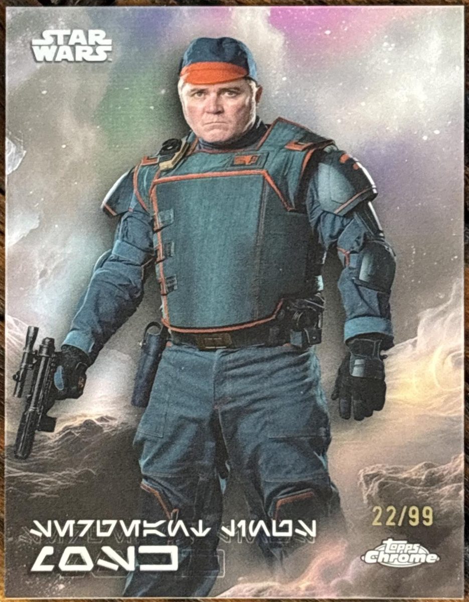 Sergeant Linus Mosk