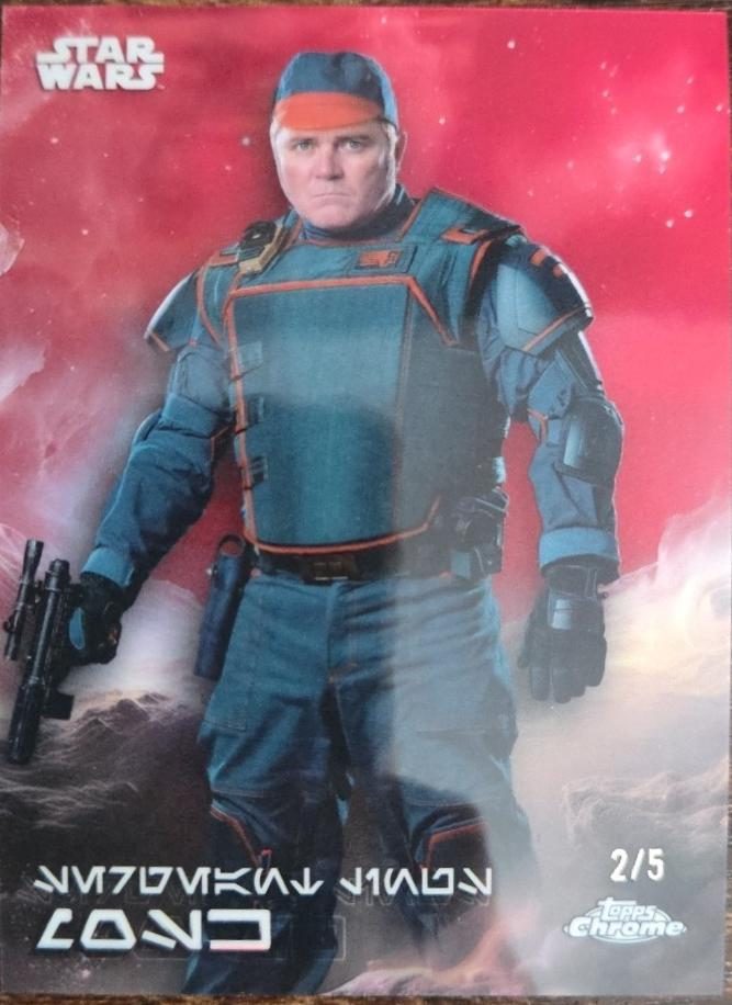 Sergeant Linus Mosk