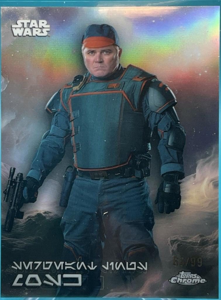 Sergeant Linus Mosk