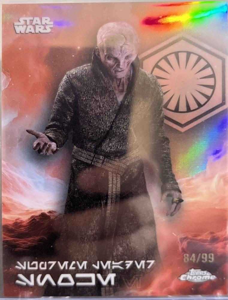 Supreme Leader Snoke