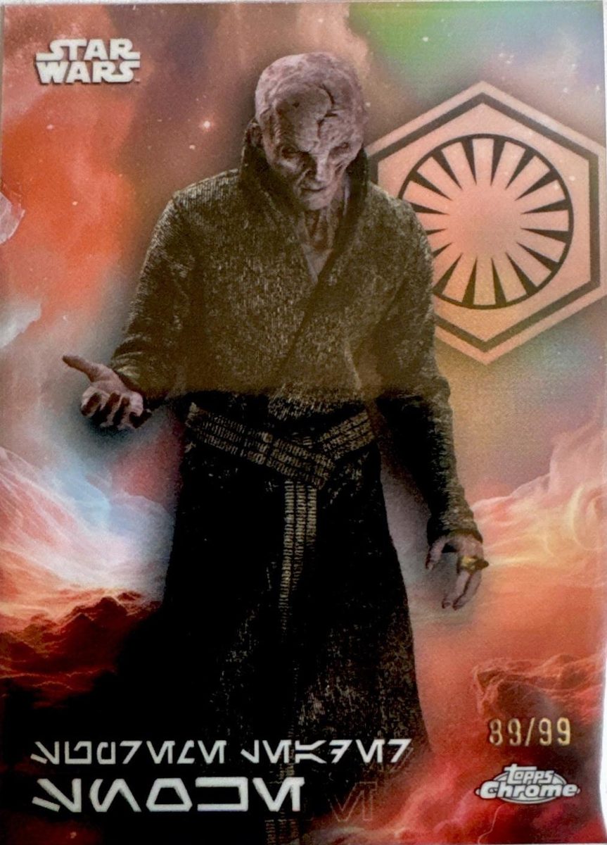 Supreme Leader Snoke