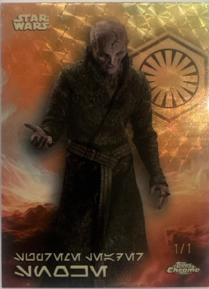 Supreme Leader Snoke