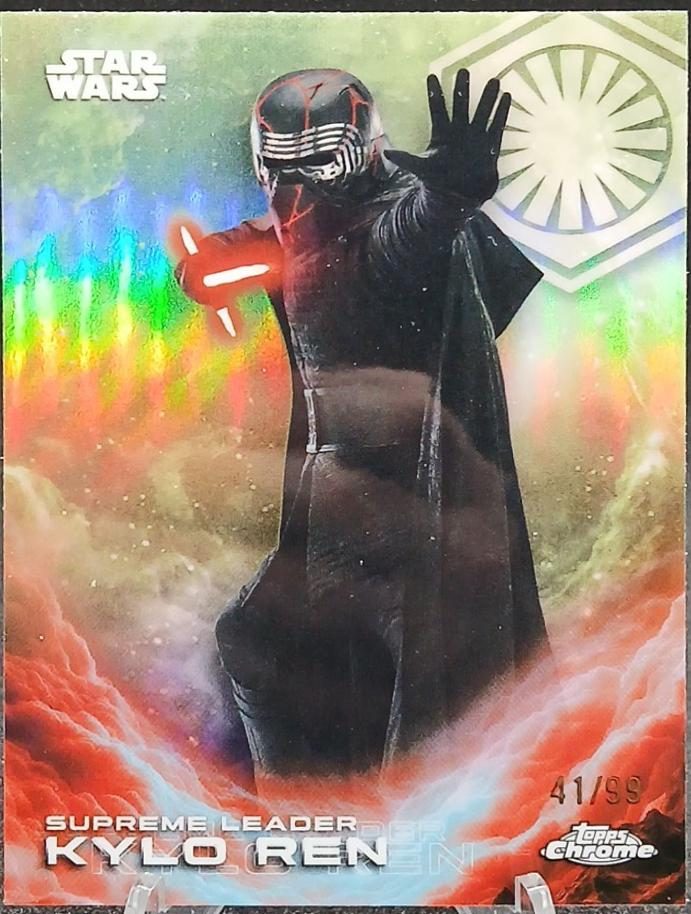 Supreme Leader Kylo Ren