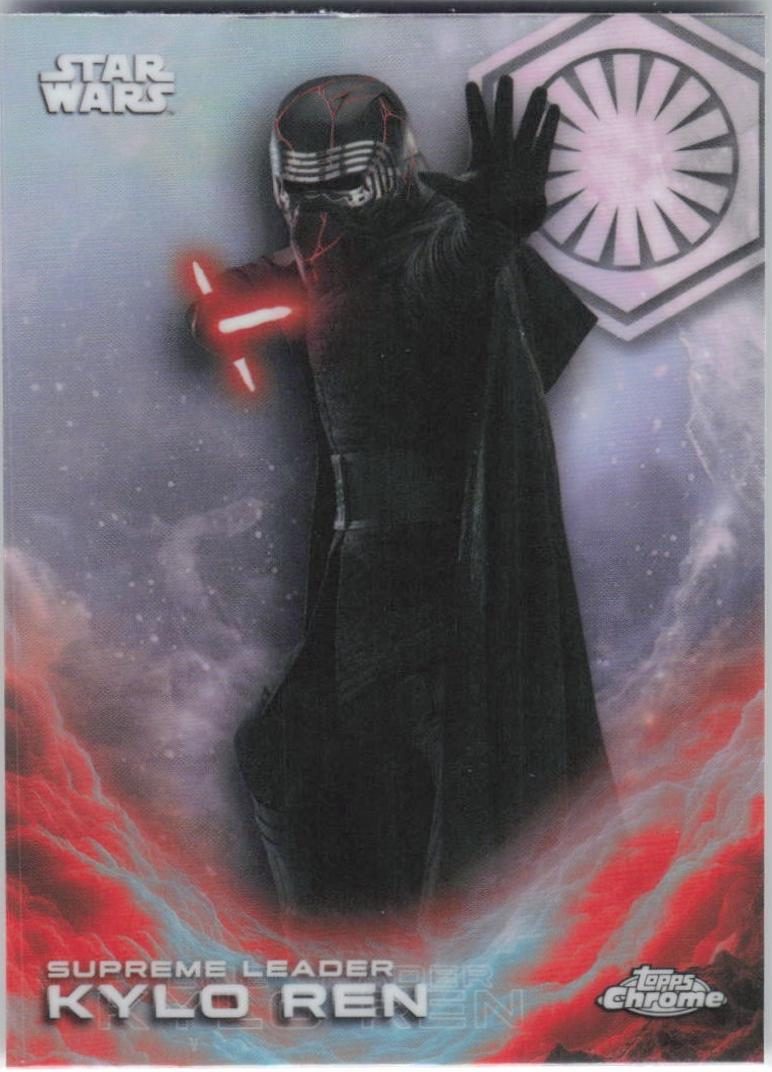 Supreme Leader Kylo Ren