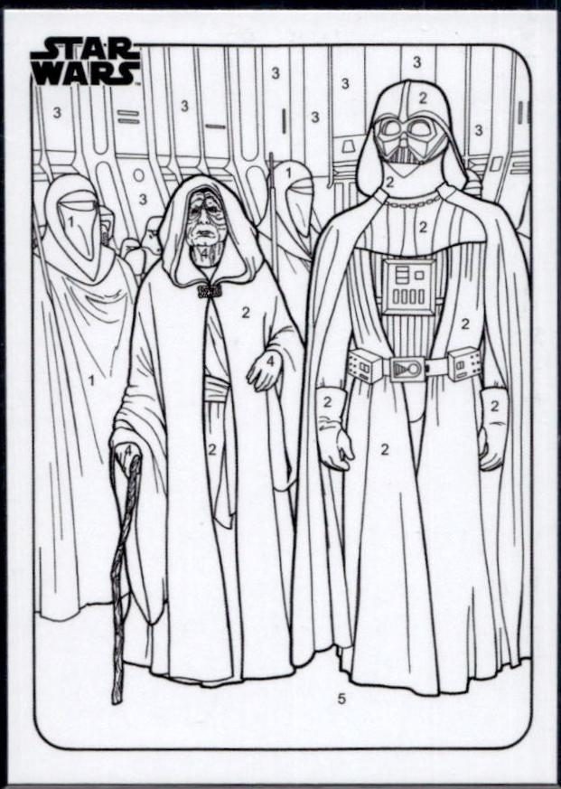 Darth Vader and Emperor Palpatine