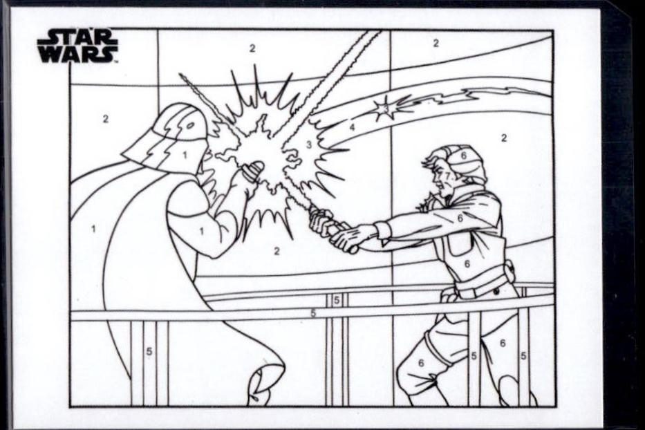 Darth Vader vs Luke Skywalker