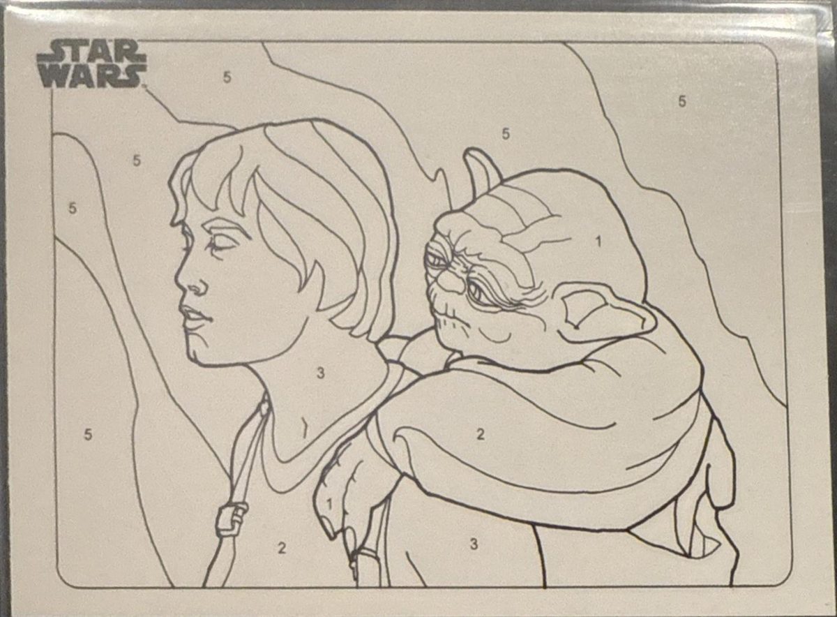 Luke Skywalker & Yoda