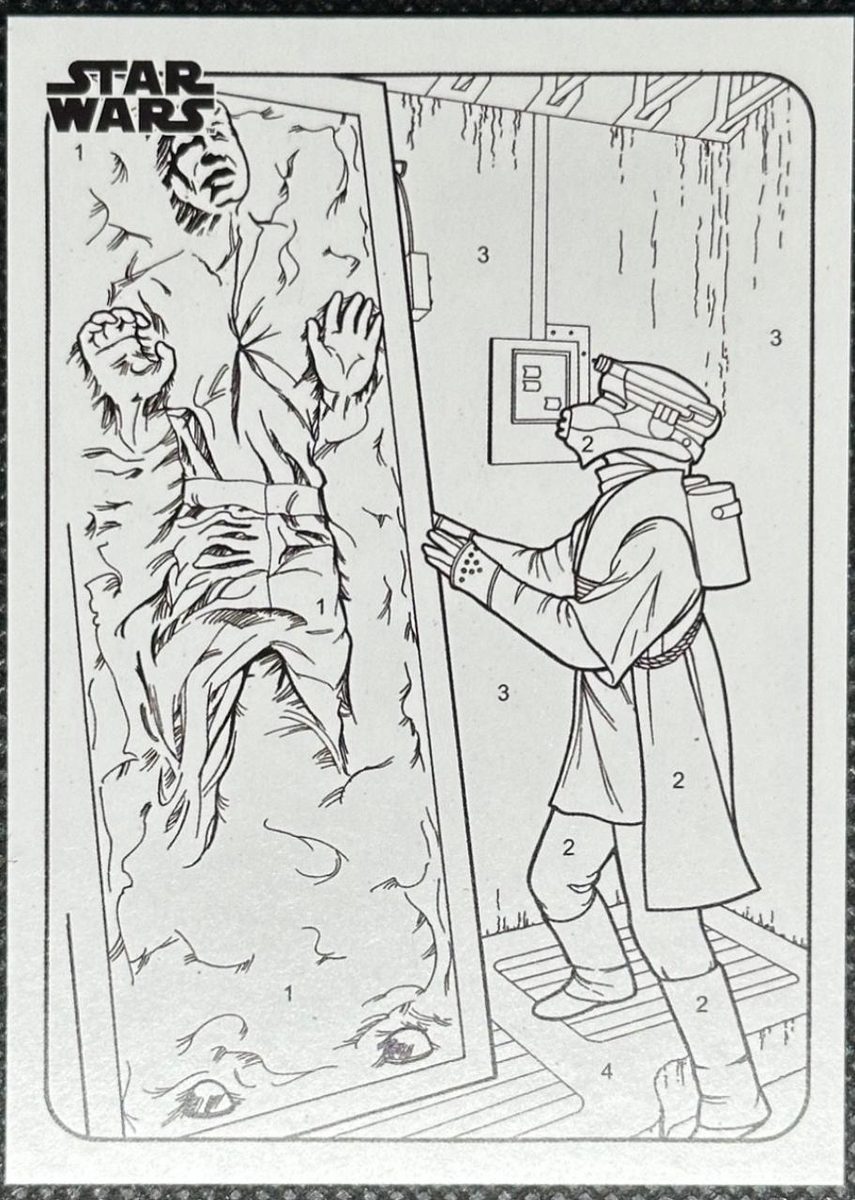 Han Solo in Carbonite and Boushh