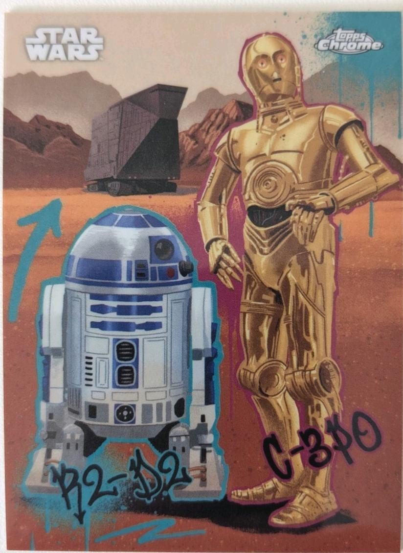 C-3P0 / R2-D2