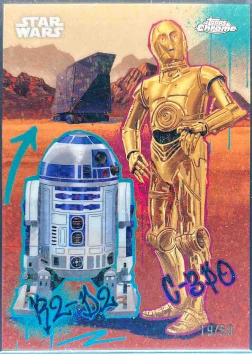 C-3P0 / R2-D2