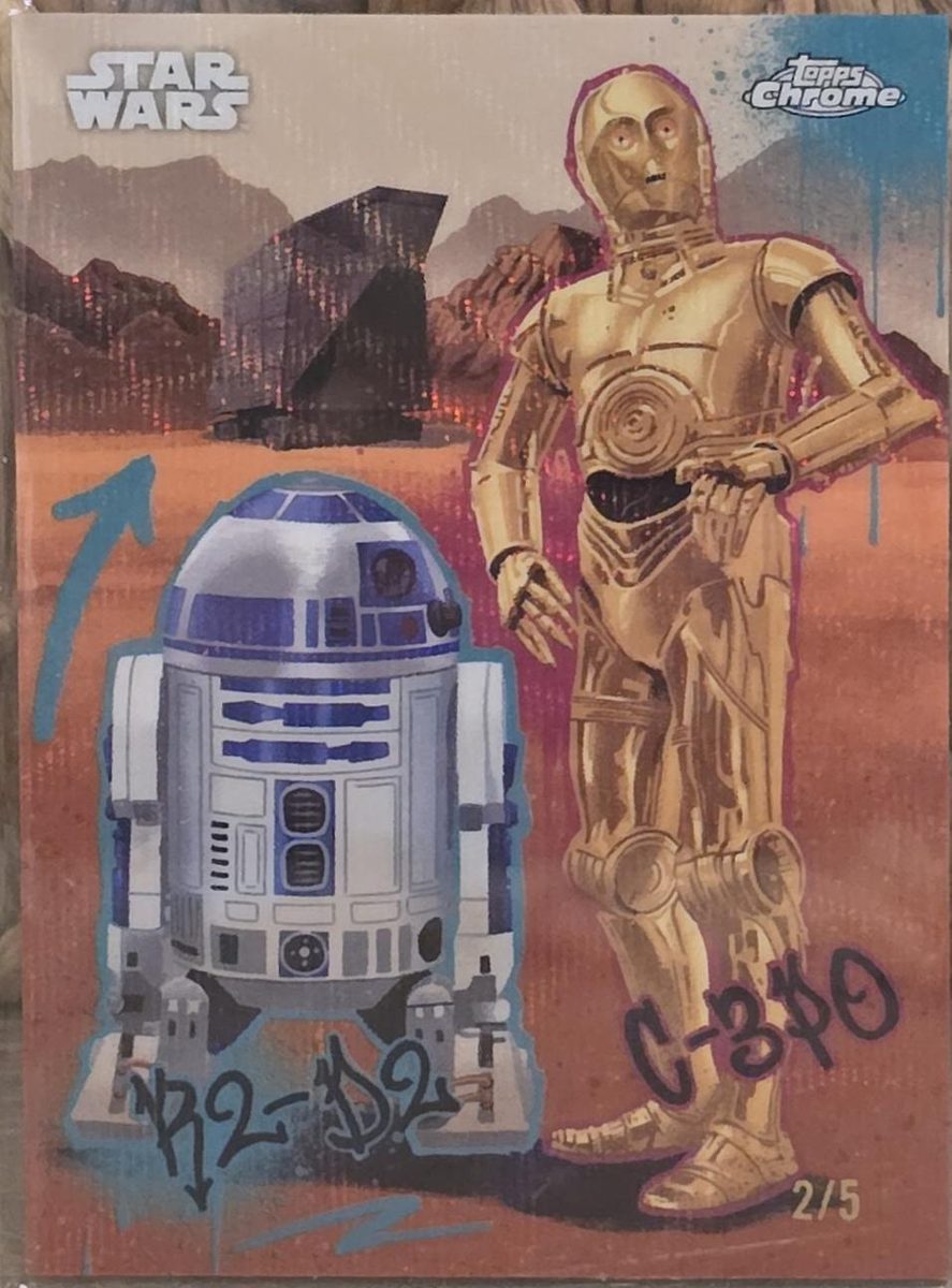 C-3P0 / R2-D2