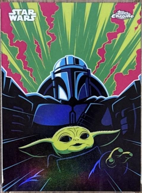 The Mandalorian And Grogu