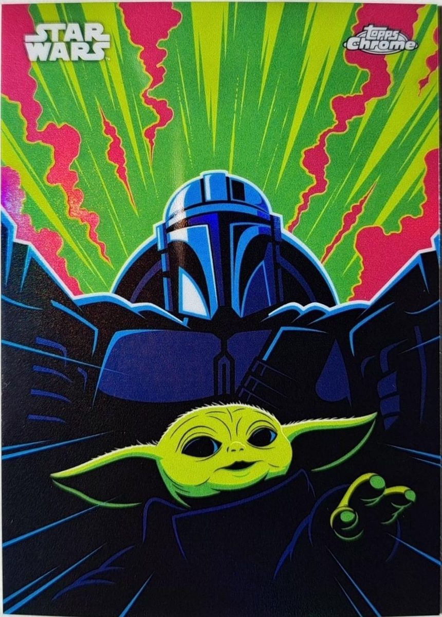 The Mandalorian And Grogu