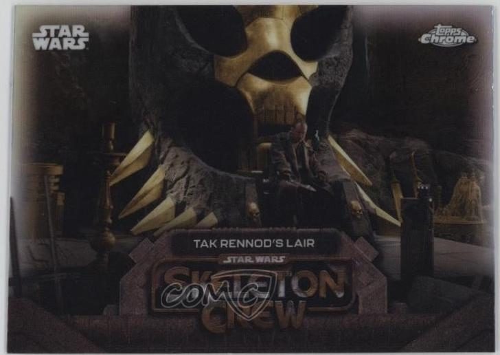 Tak Rennod's Lair